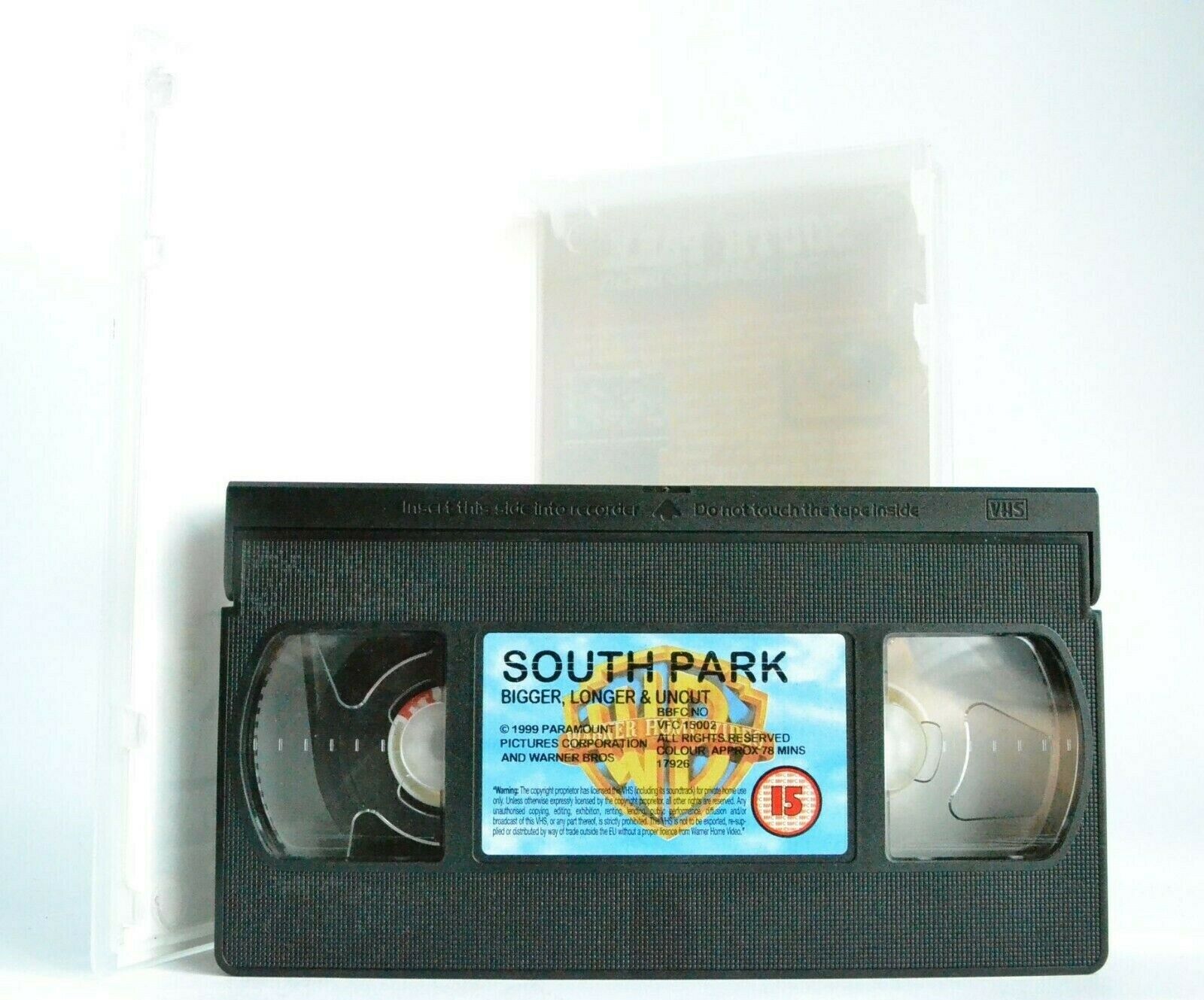 South Park: Bigger, Longer & Uncut (1999): Adult Animated Musical Comedy - VHS-