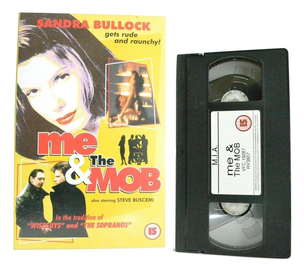 Me And The Mob: S.Bullock/S.Buscemi - "The Sopranos" Style - Large Box - VHS-