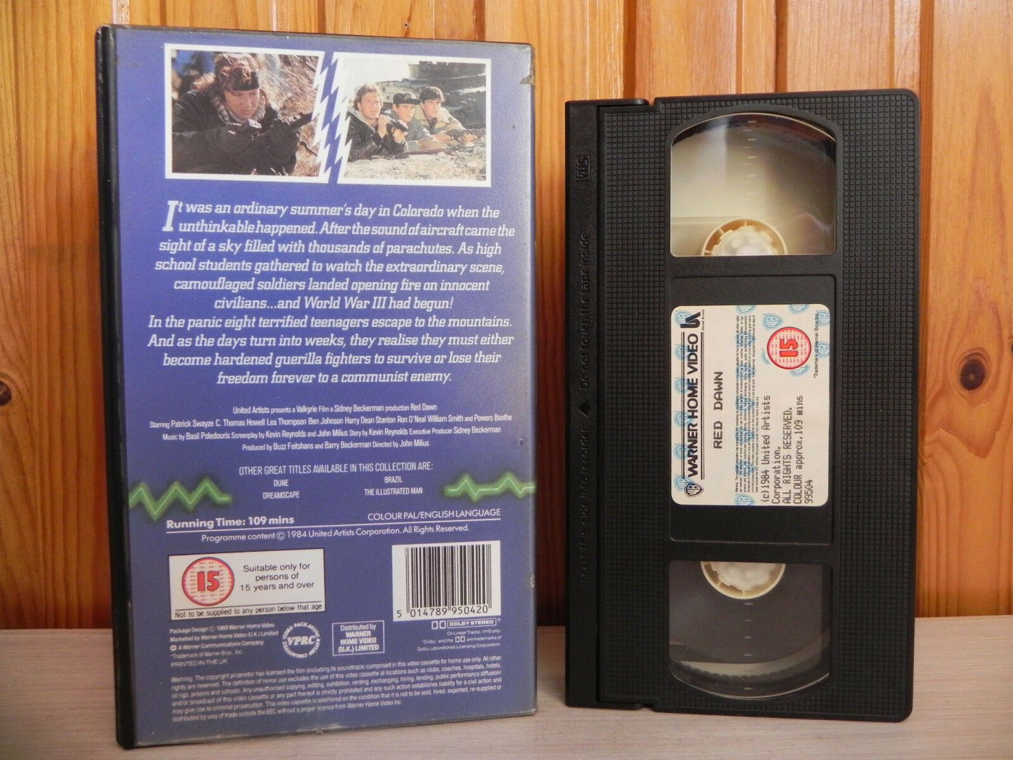 Red Dawn - WW3 - Russia Vs U.S. Scenario - Homegrown Security - 84 Action - VHS-