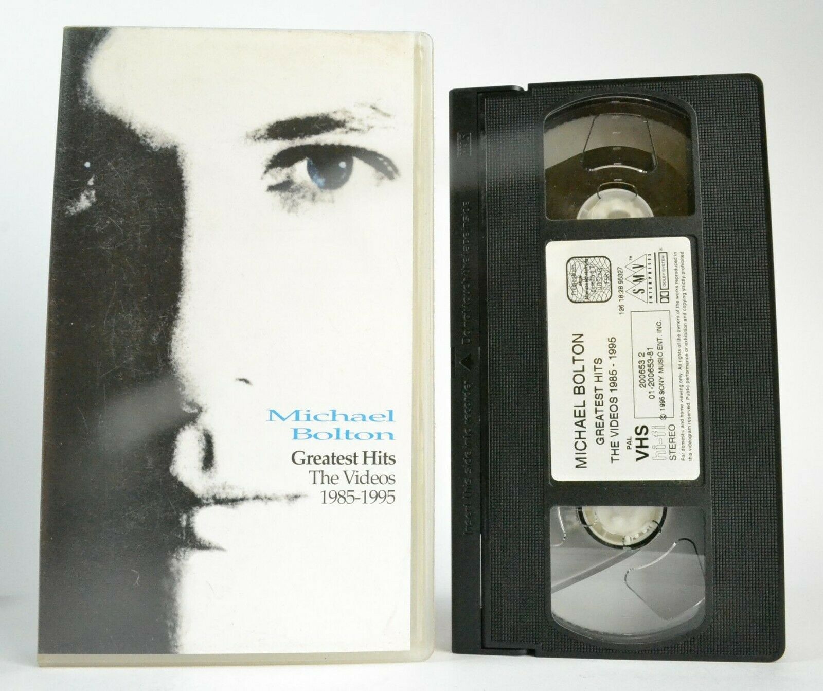 Michael Bolton: Greatest Hits 1985-1995 [Videos] 'Soul Provider' - Music - VHS-