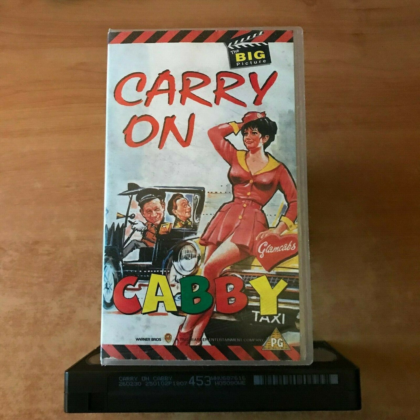 Carry On Cabby (1963): 7th "Carry On" Film Series - Comedy - Sidney James - VHS-