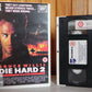 Die Hard 2: Large Box - Ex-Rental - CBS/FOX - Xmas Action - Bruce Willis - VHS-