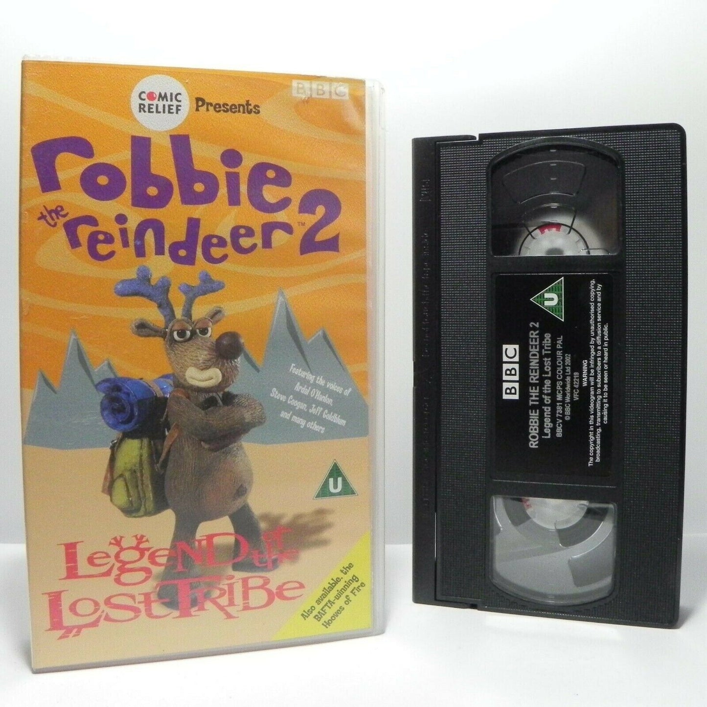 Robbie The Reindeer 2: Legend Of The Lost Tribe - Animated - Children's - VHS-