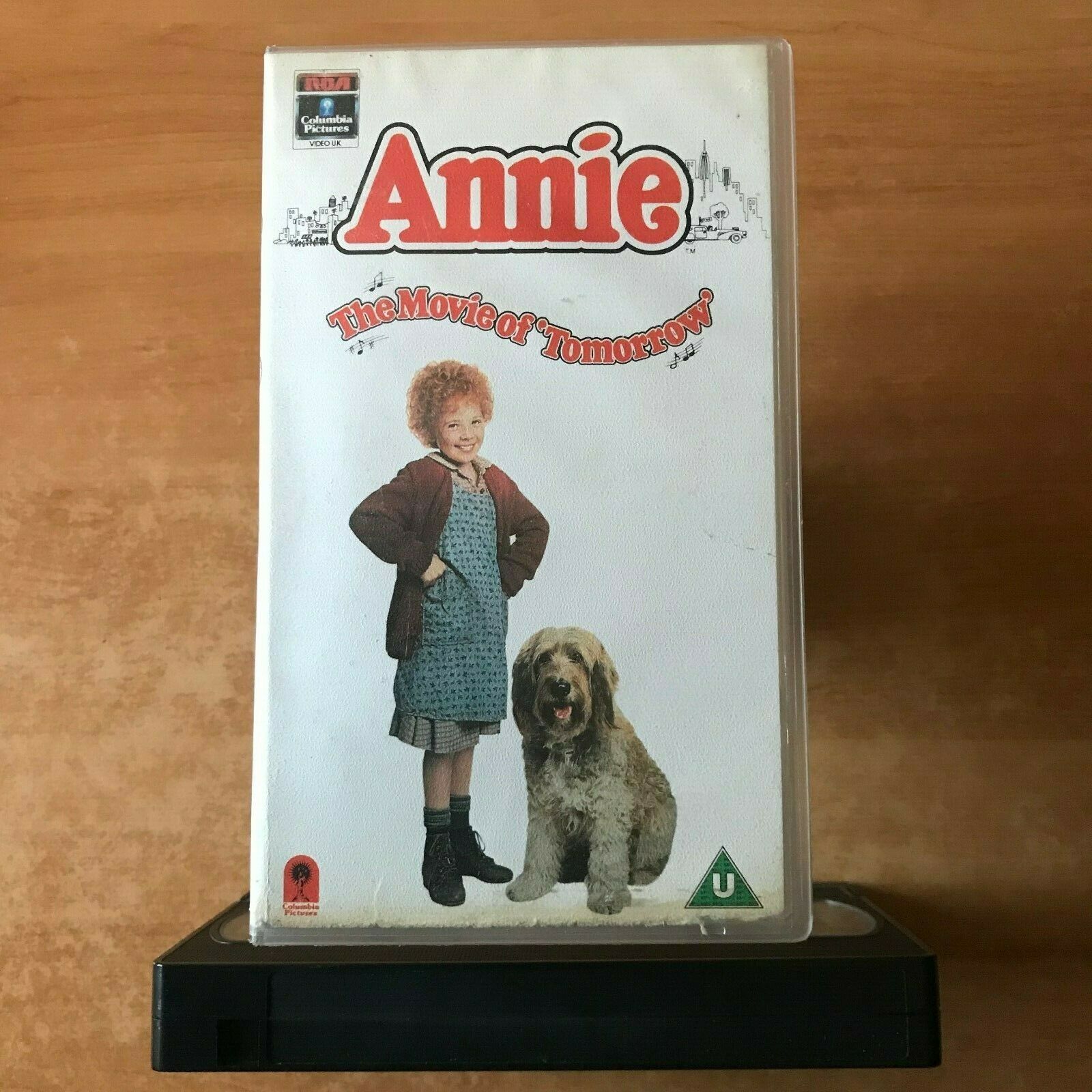 Annie (1982): The Movie Of 'Tomorrow' - Musical - Tim Curry - Children's - VHS-