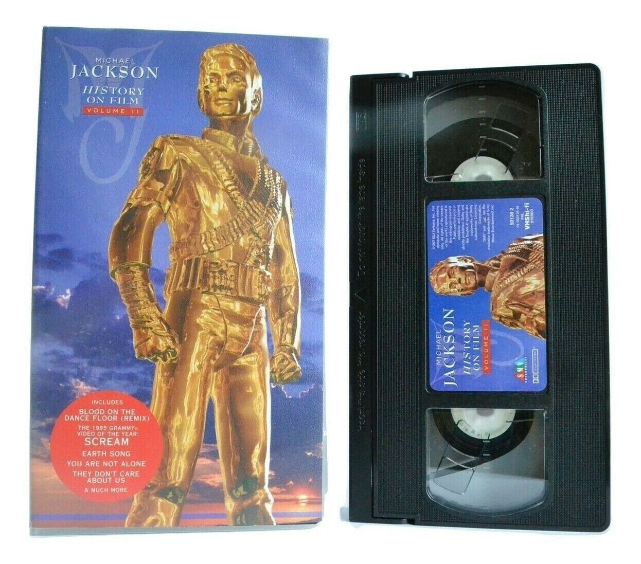 Michael Jackson: History On Film, Vol.11 - Music Videos - King Of Pop - Pal VHS-