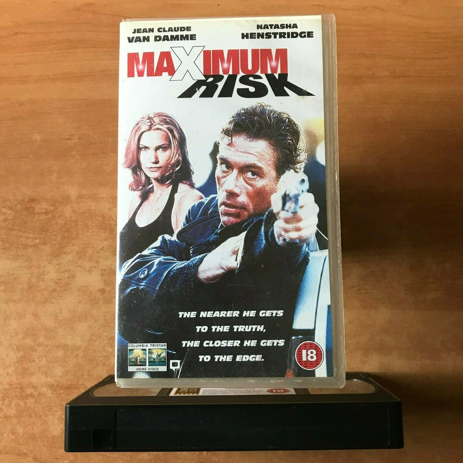 Maximum Risk (1996): Police Action - Martial Arts - Jean-Claude Van Damme - VHS-