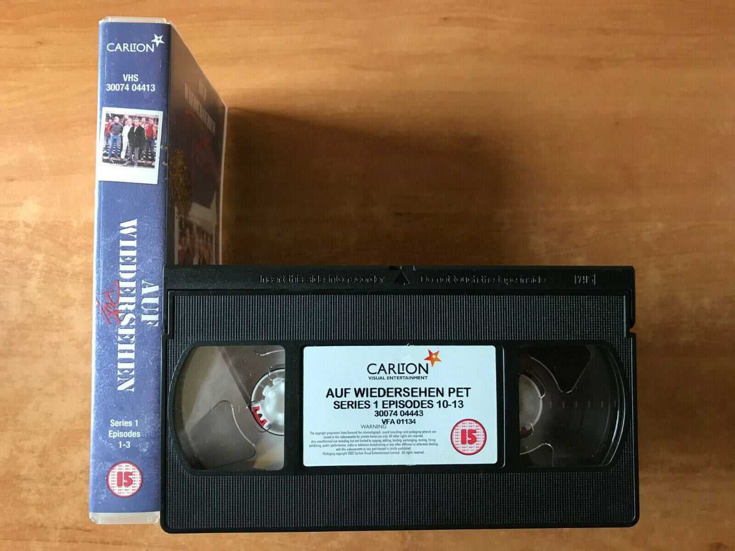 Auf Wiedershen Pet (Series 1, Ep. 1-3): If I Were A Carpenter - TV Series - VHS-