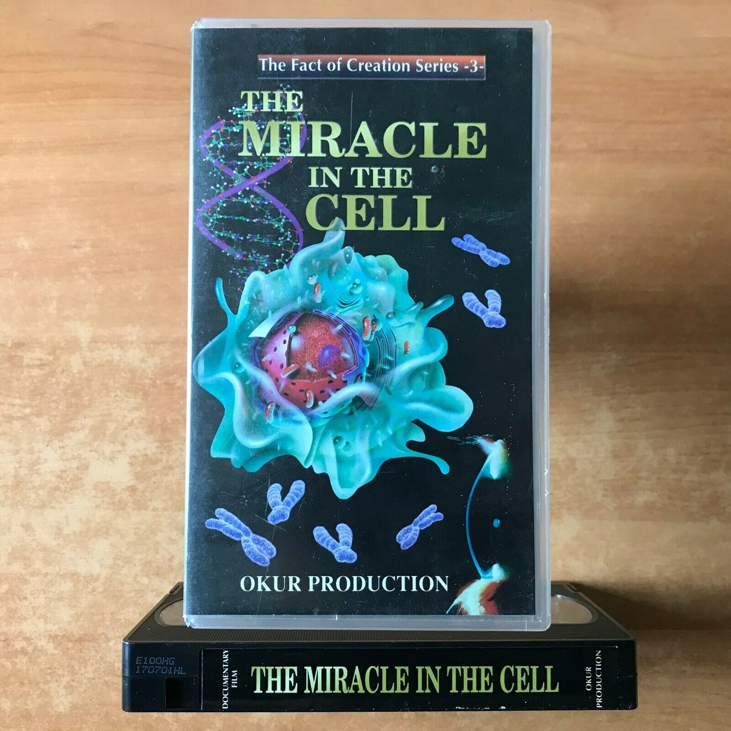 The Miracle In The Cell [Fact Of Creation] 3 - Documentary - Harun Yahya - VHS-