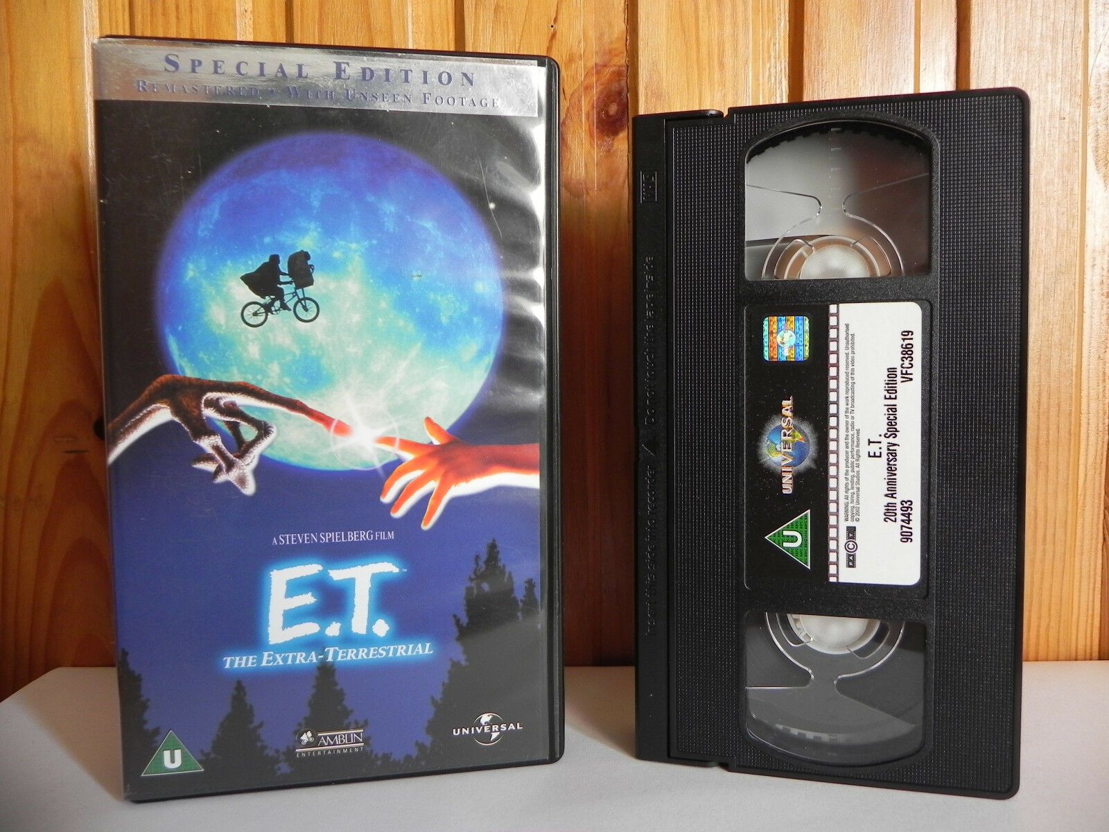 E.T. The Extra-Terrestial - Universal - Family - Special Edition - Pal VHS-