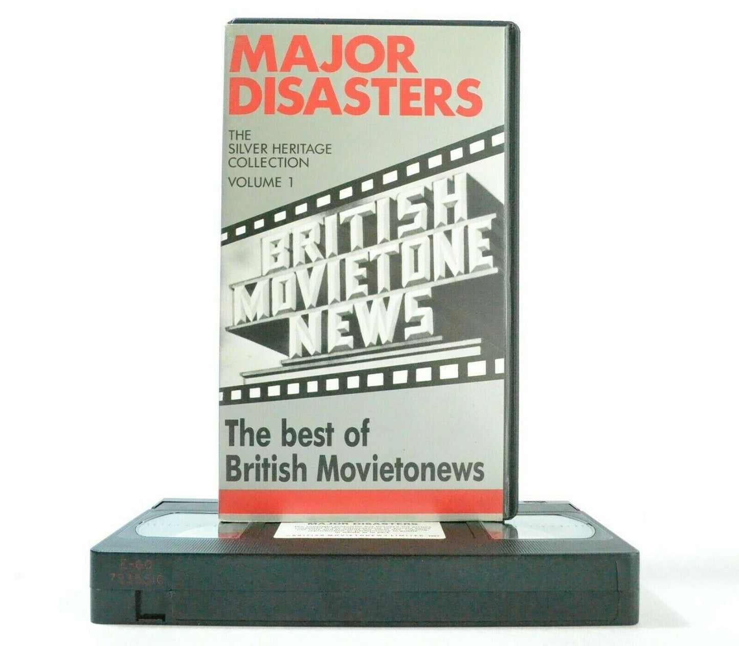 Major Disaster: British Movietonenews - Tornados /Earthquakes/Floods - Pal VHS-