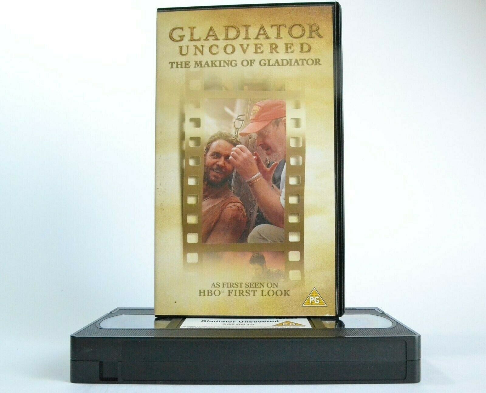 Gladiator Uncovered: The Making Of "Gladiator" - Behind The Scenes - Pal VHS-