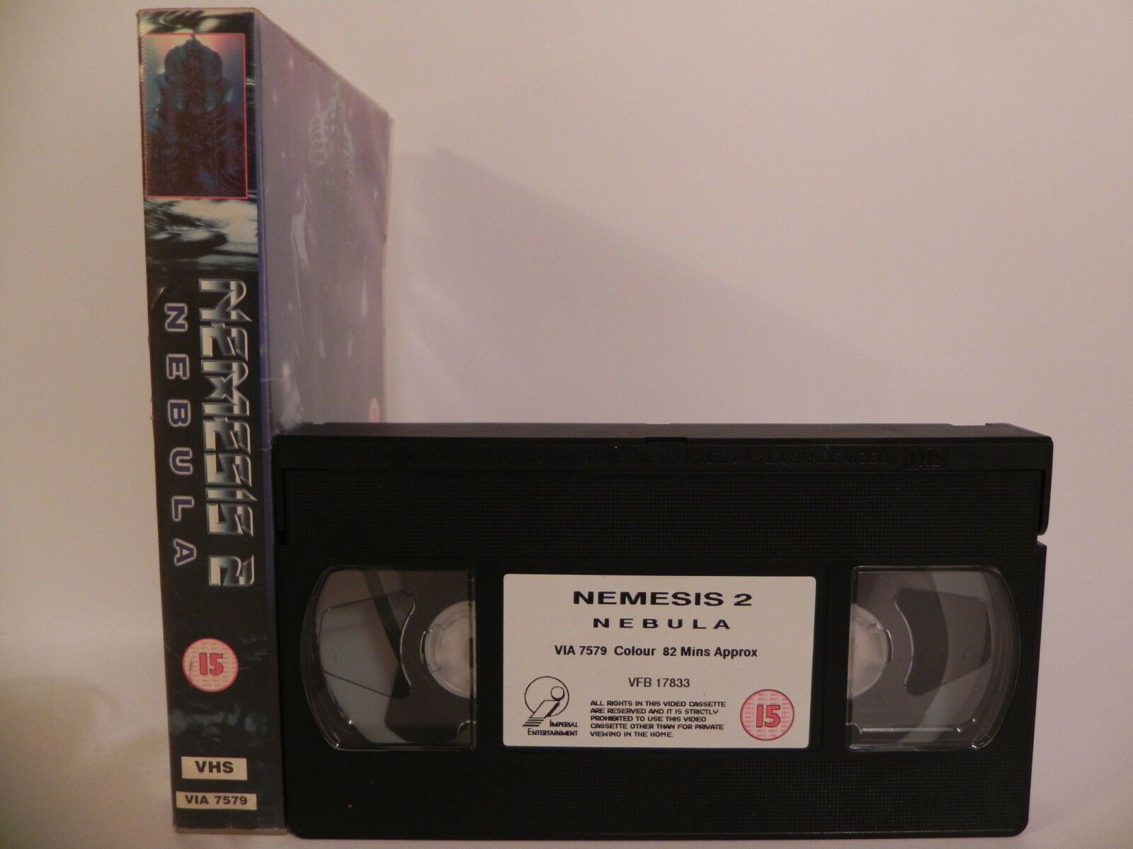 Nemesis 2: Nebula (1995): Action Sci-Fi; [Cyberpunk] Chad Stahelski - OOP Pal VHS-