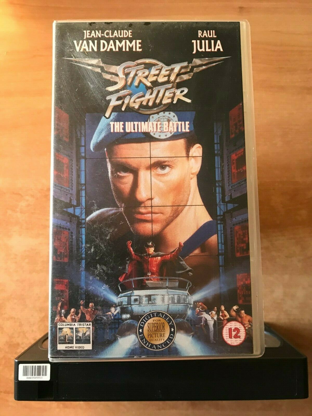 Street Fighter (1994): Action Fantasy - Jean-Claude Van Damme / Kylie Minogue - VHS-