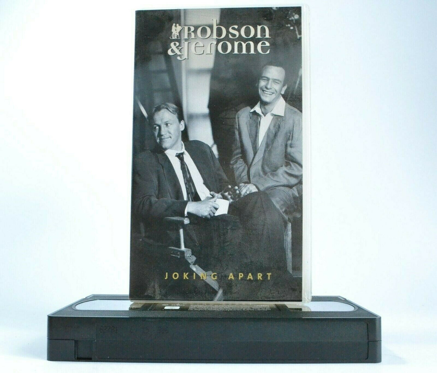 Robson And Jerome: Joking Apart - Live Teathre - Newcastle Upon Tyne - Pal VHS-