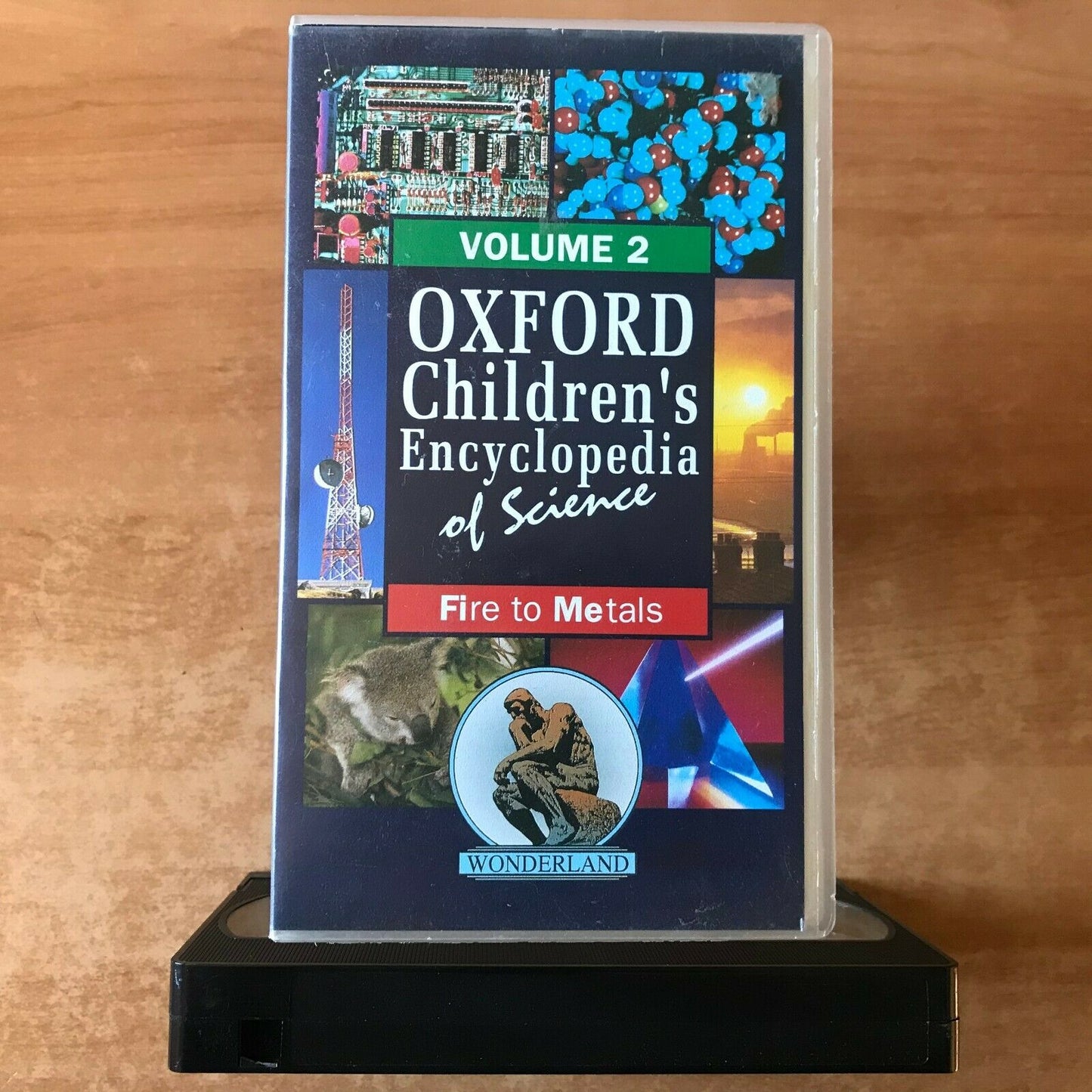 Oxford Children's Encyclopedia Of Science (Vol. 2): Fire To Metals - Kids - VHS-