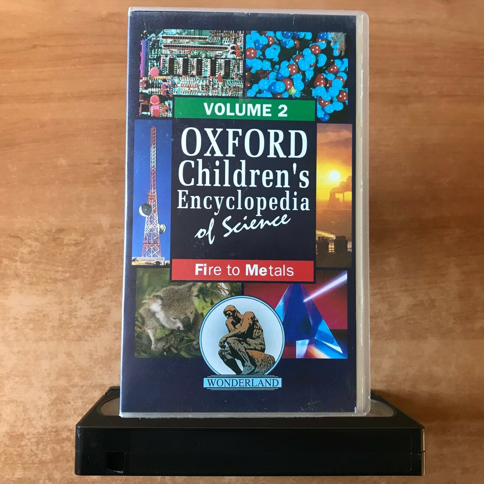 Oxford Children's Encyclopedia Of Science (Vol. 2): Fire To Metals - Kids - VHS-