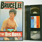 The Big Boss (1971): Cult Kung Fu Smash - Martial Arts Action - Bruce Lee - VHS-