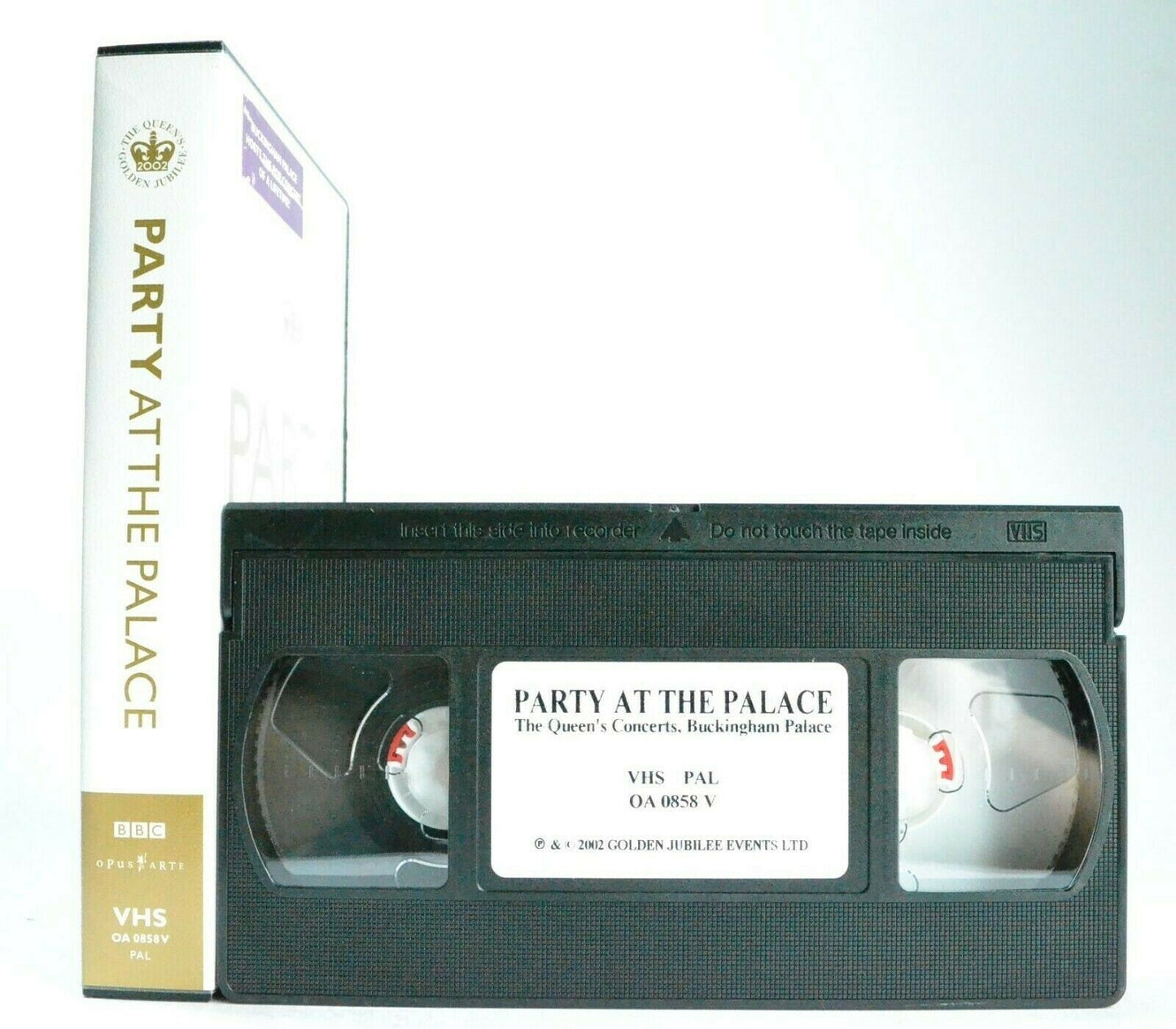 Party At The Palace: Queen's Concerts - Buckingham Palace - Live Music - Pal VHS-