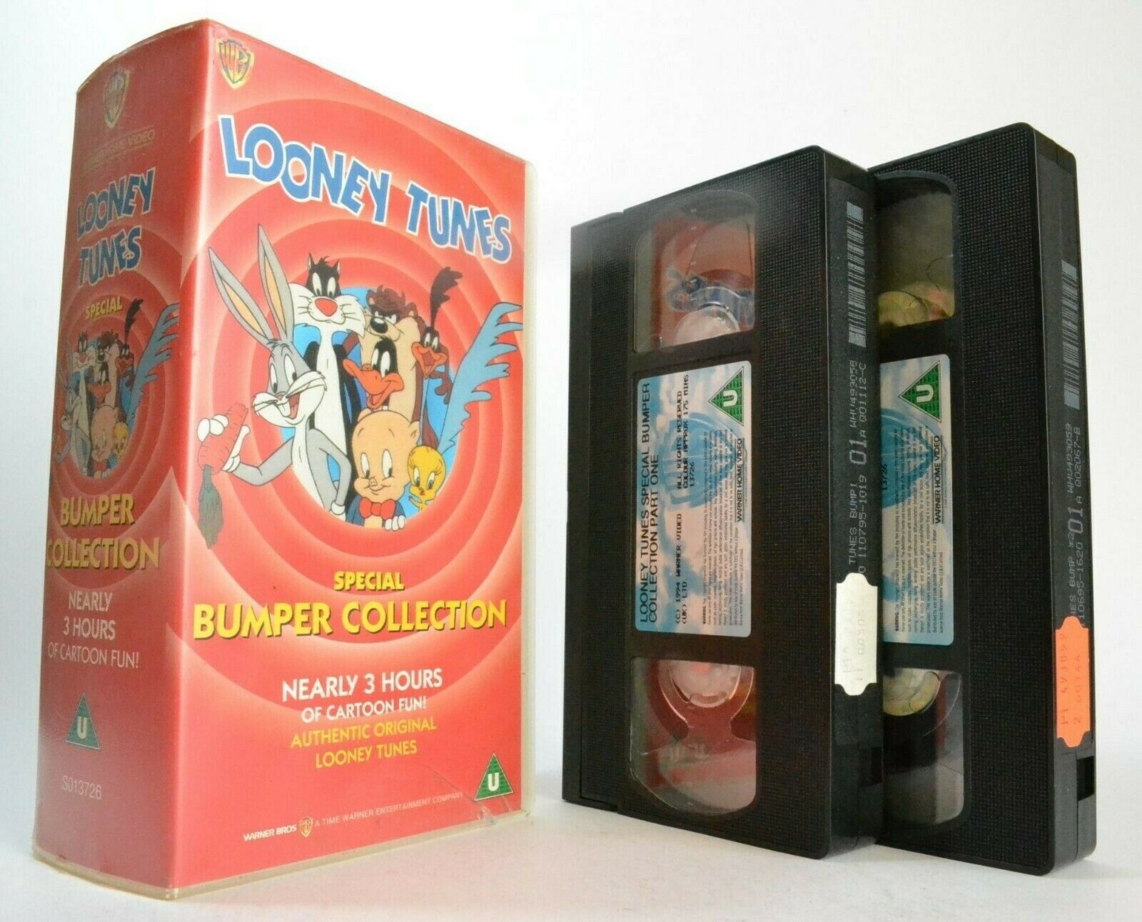 Looney Tunes: Special Bumper Collection - Bugs Bunny - Daffy Duck - Kids - VHS-