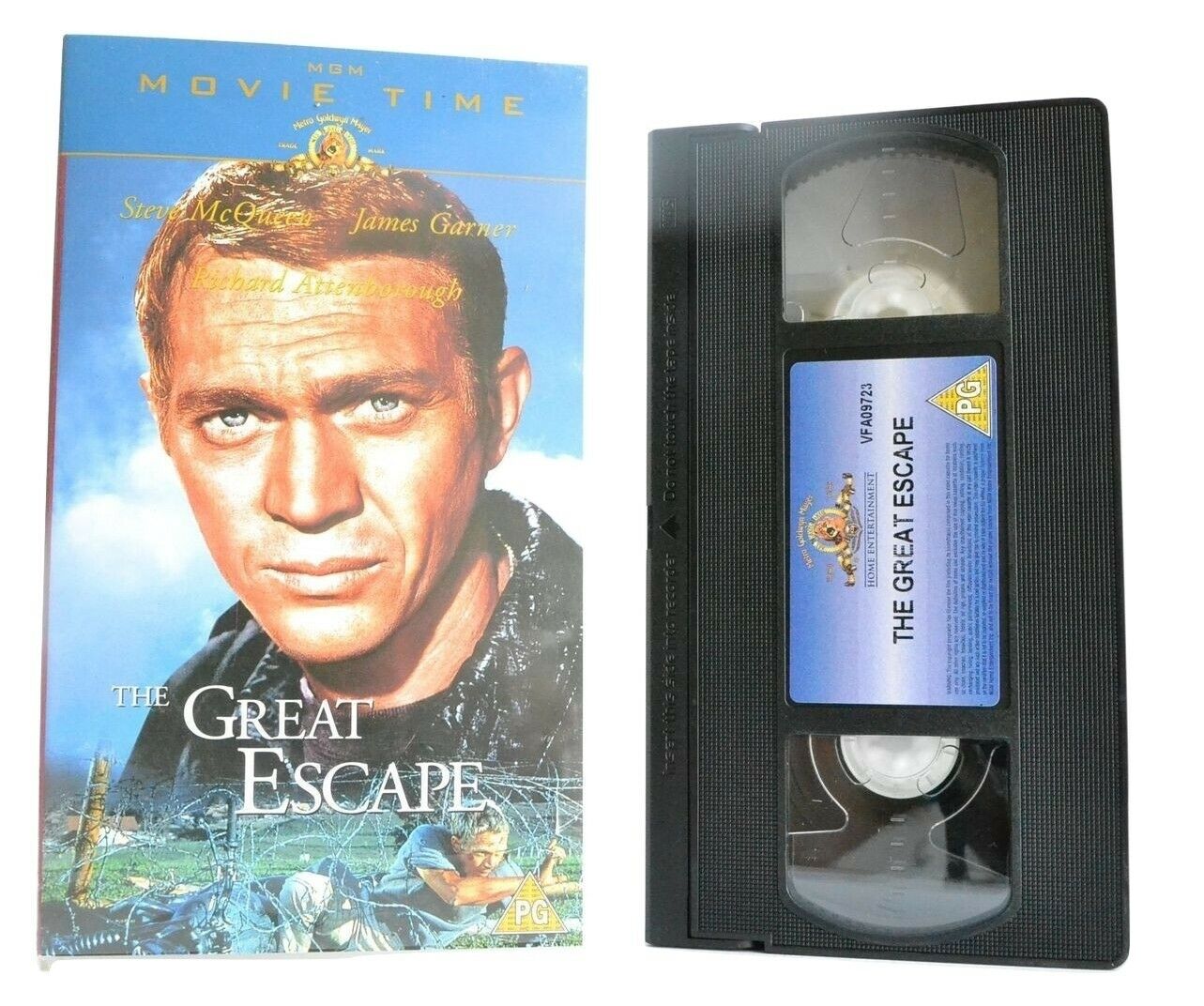 The Great Escape (1963): Epic War Film - Steve McQueen/James Garner - Pal VHS-