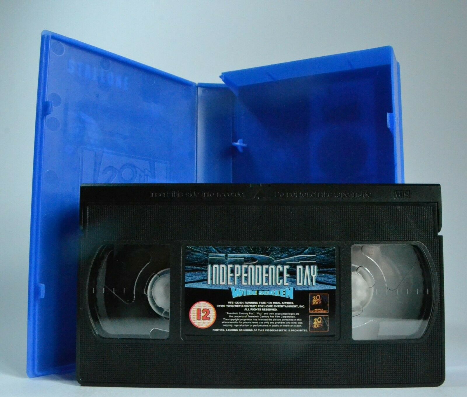 Independence Day; [Widescreen] THX Mastered - Sci-Fi Action - Will Smith - VHS-