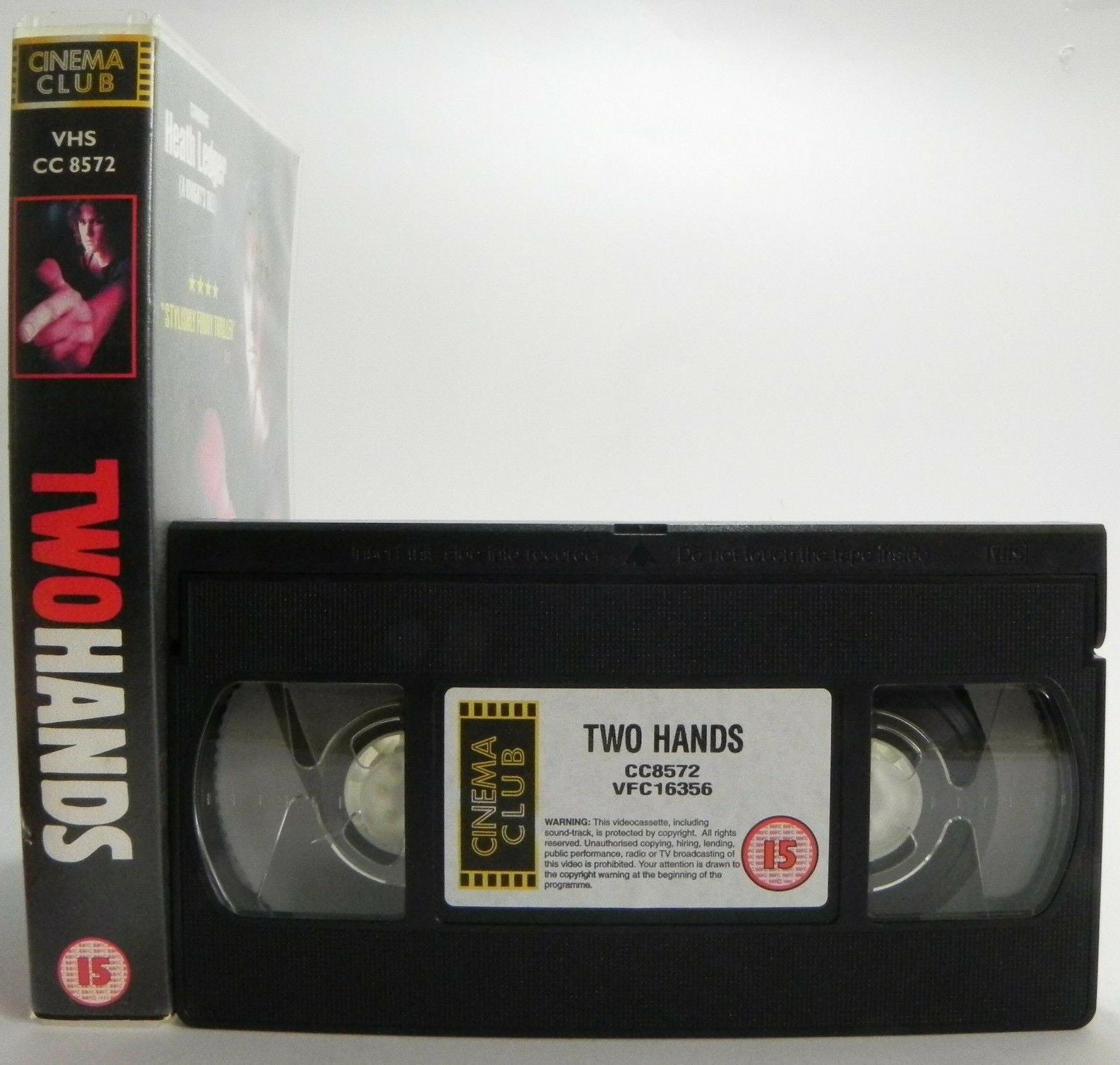Two Hands: G.Jordan Film - Thriller (1998) - Heath Ledger - Susie Porter - VHS-