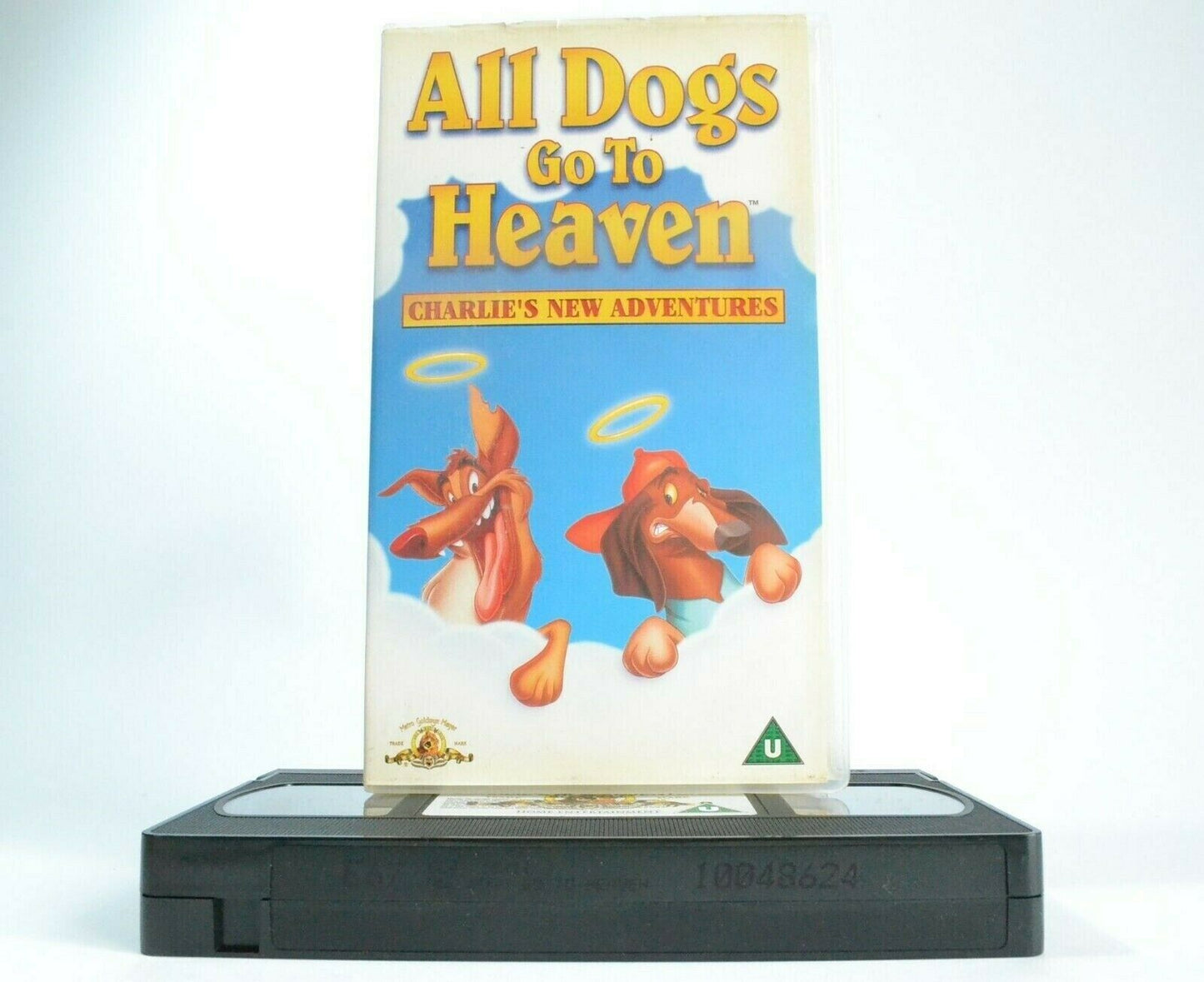 All Dogs Go To Heaven 2: Charlie's New Adventures - Animated Musical - Pal VHS-