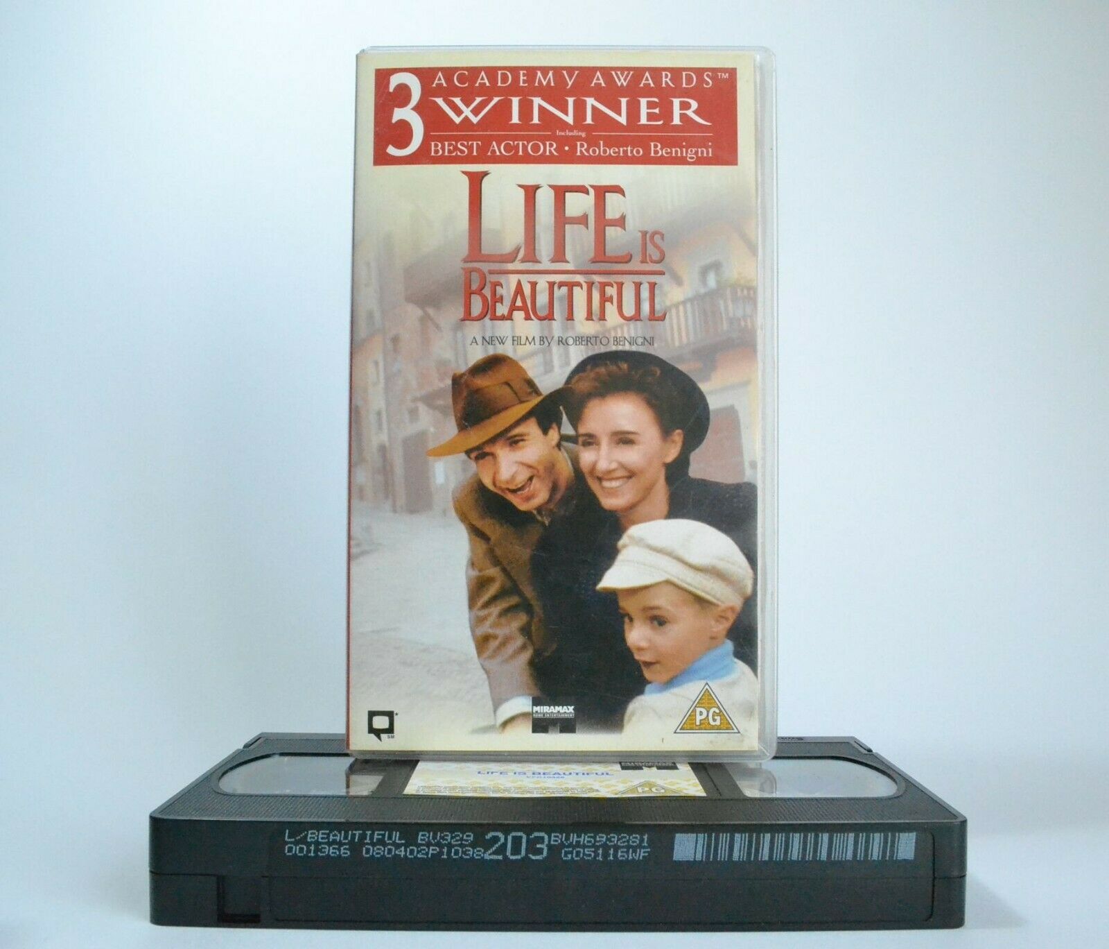 Life Is Beautiful (La Vita ������ Bella): (1997) Italian Comedy Drama - Pal VHS-