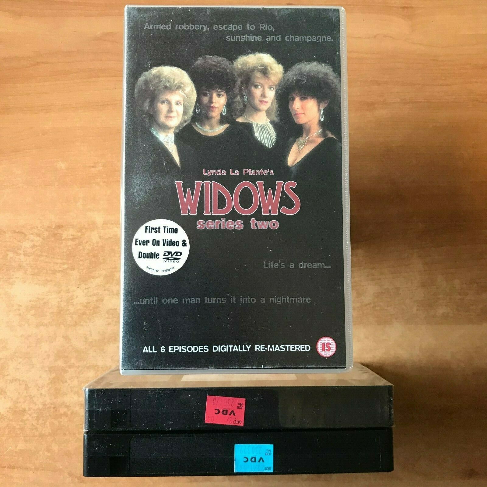 Widows (Series 2); [Lynda La Plante] Digitally Mastered - TV Drama Series - VHS-