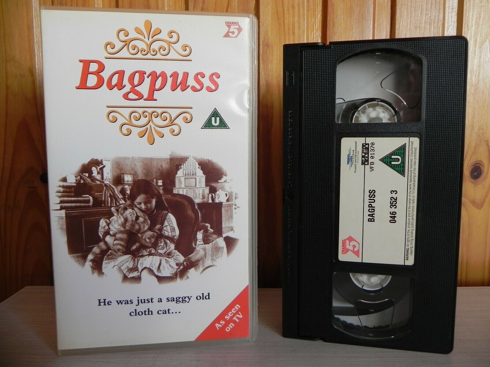 Bagpuss: The Ballet Shoe; [Oliver Postgate] Vintage Puppets Show - Children's - Pal VHS-