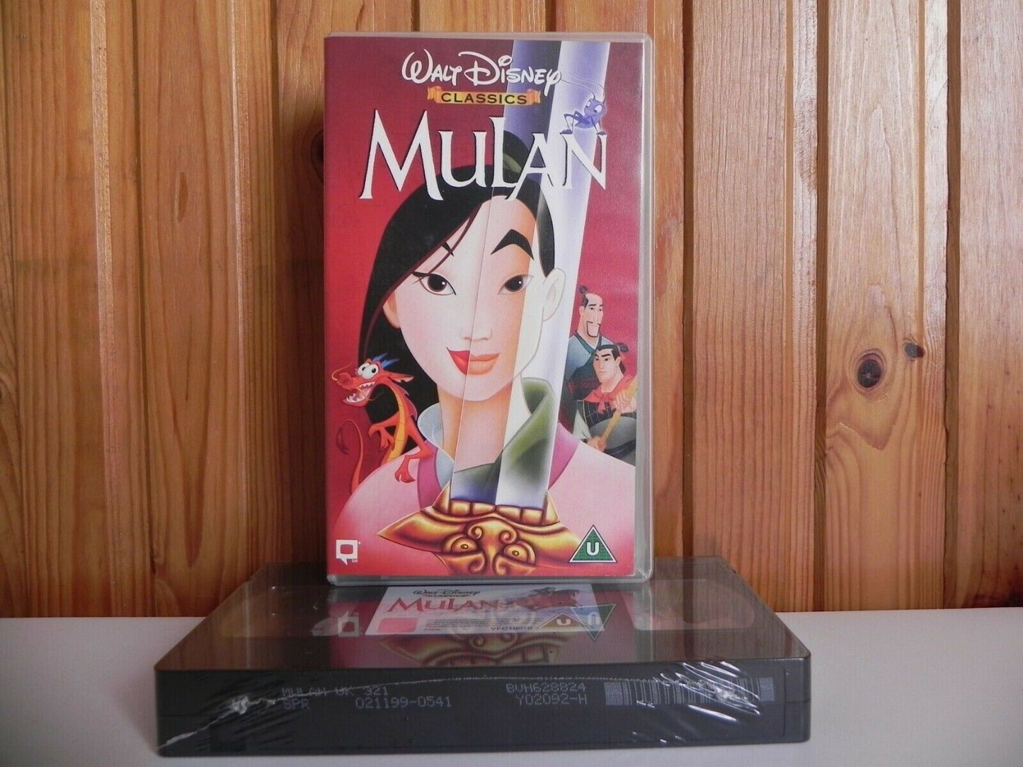 Mulan: (1998) Animated Musical Classic - Brand New Sealed - Walt Disney - VHS-