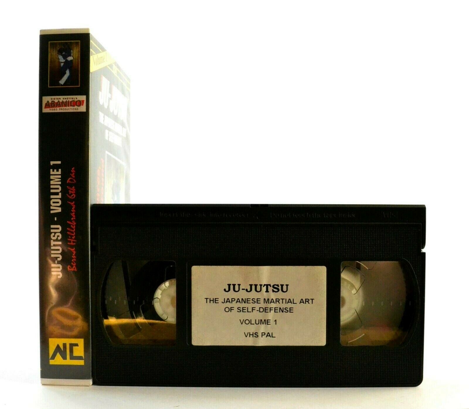 Ju-Jutsu: By Bernd Hillebrand - Japanese Martial Art Of Self Defense - Pal VHS-