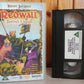 Redwall: Sparra's Kingdom - Fantasy Novel - T.V. Adaptation - Cartoon - Pal VHS-