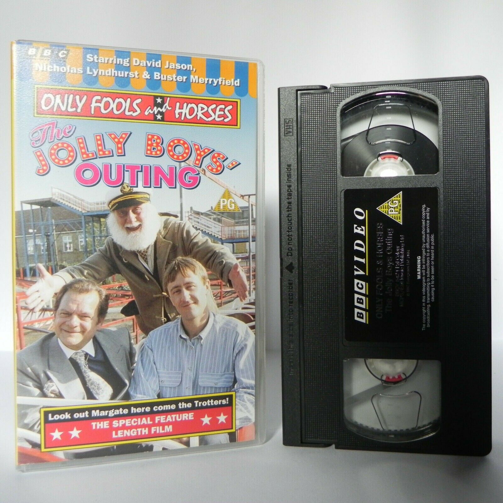 Only Fools And Horses: The Jolly Boys' Outing - BBC - Classic TV Show - Pal VHS-