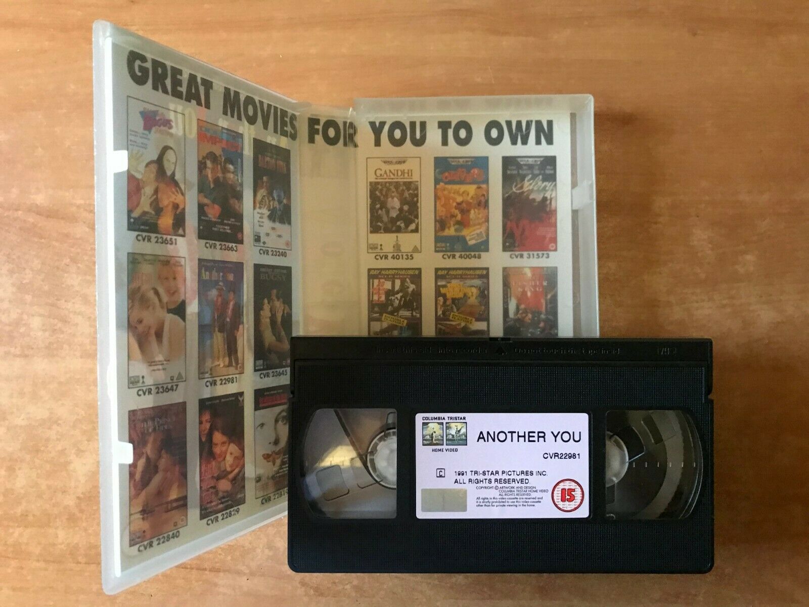 Another You (1991): Crime Comedy - Richard Pryor / Gene Wilder - Pal VHS-