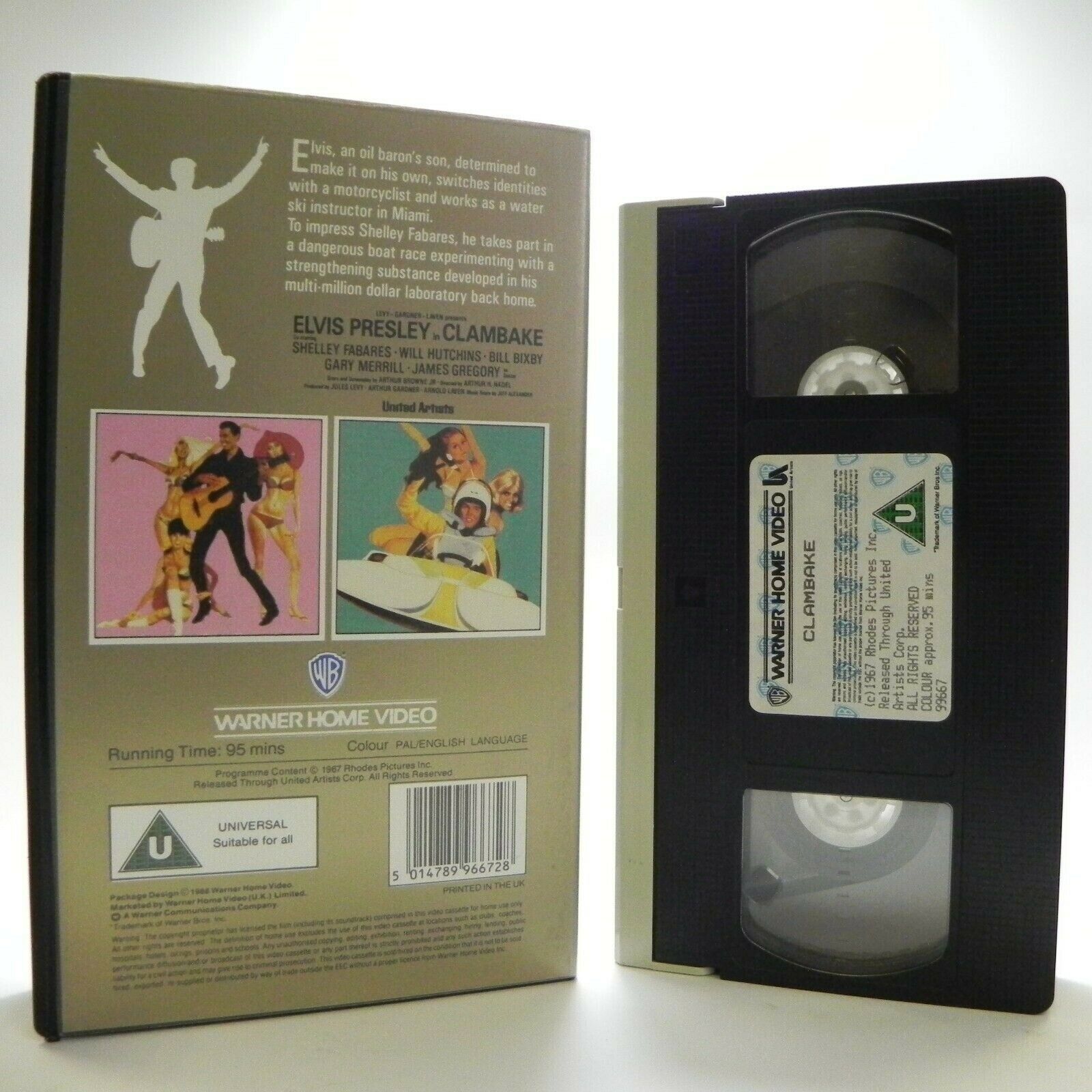 Elvis: Clambake - Gold Collection - Elvis Presley - King Of Rock - Music - VHS-