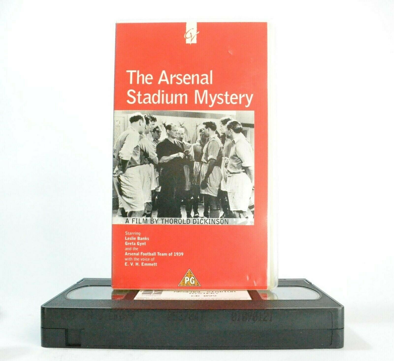 The Arsenal Stadium Mystery: A Thorold Dickinson Film - Football - Sports - VHS-
