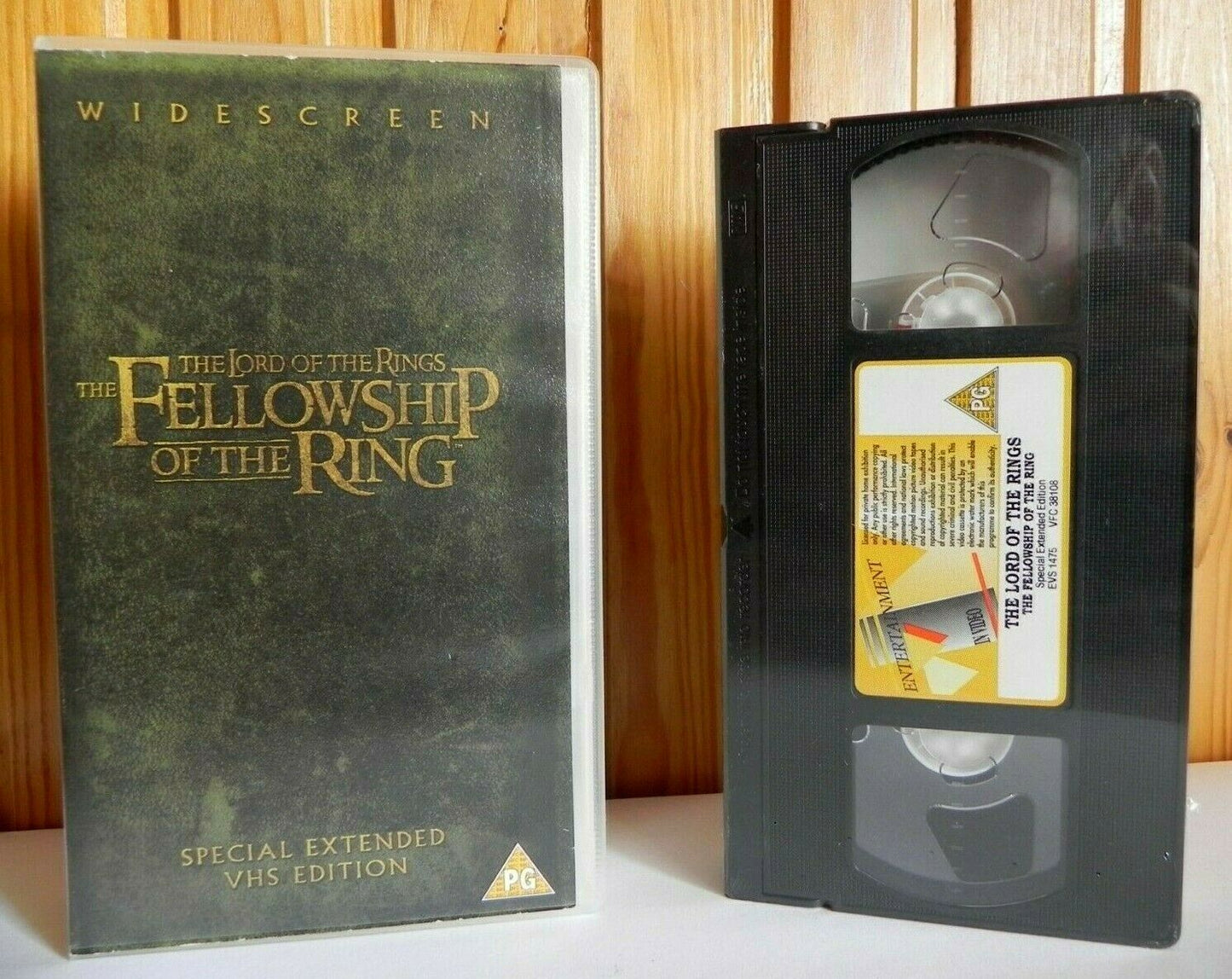 The Lord Of The Rings (Fellowship) New Sealed - Widescreen - VHS-