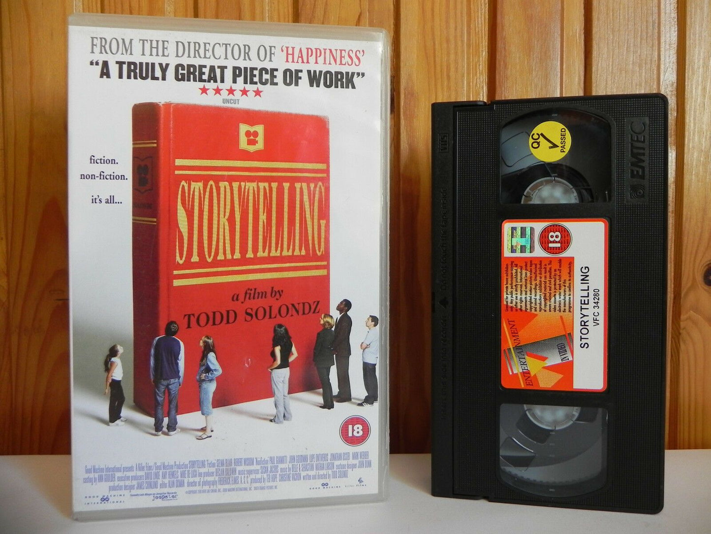 Storytelling - Entertainment In Video - Comedy - Blackly Funny - Large Box - VHS-