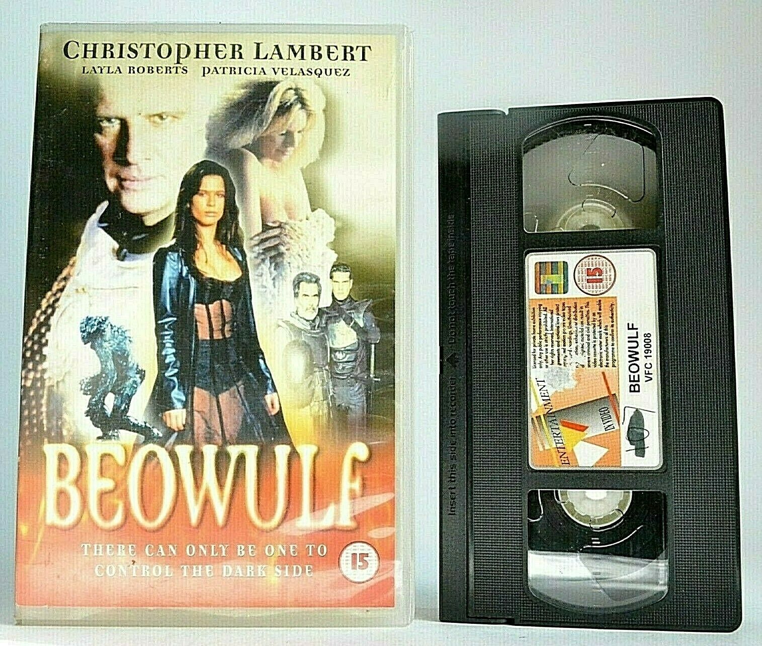 Beowulf (1999): Postindustrial Fantasy - Large Box - Christopher Lambert - VHS-