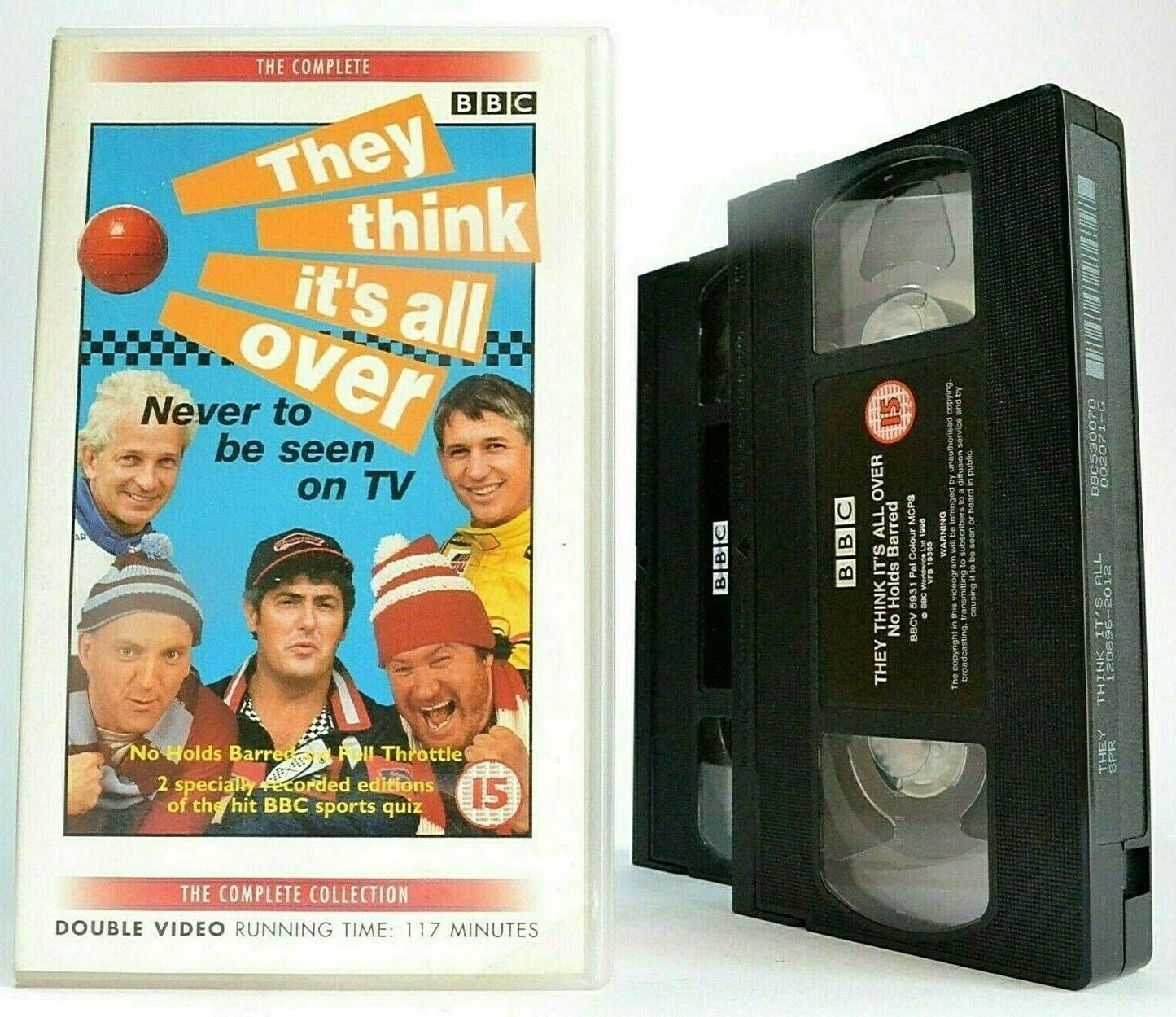 They Think It's All Over: [BBC Complete Collection] - 'No Holds Barred' - VHS-