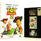 Toy Story 2: T.Hanks/T.Allen - Disney/PIXAR - Large Box - Ex-Rental - Kids - VHS-