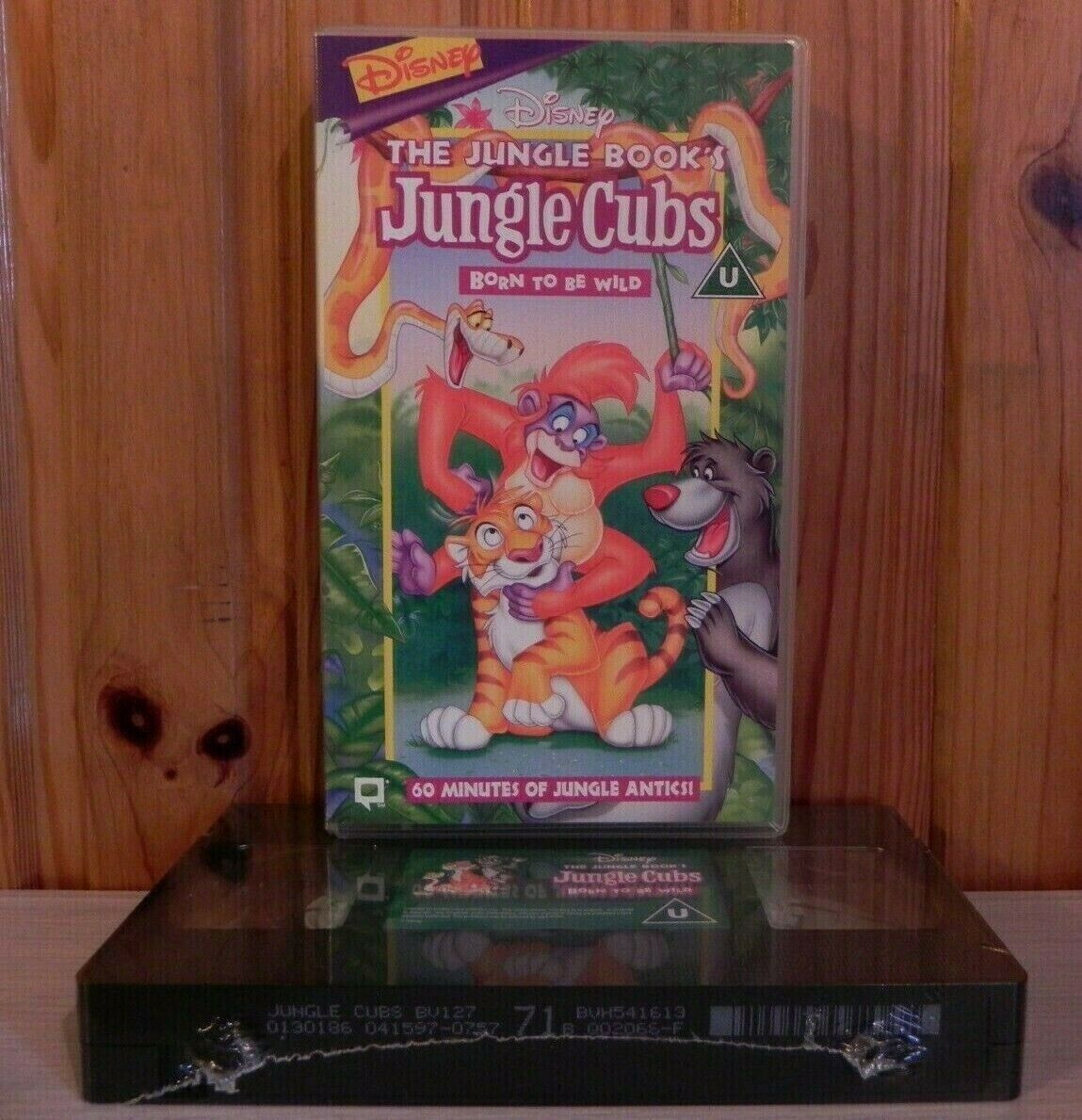 Jungle Book: Jungle Cubs - Disney - Brand New Sealed - Children's - Pal VHS-