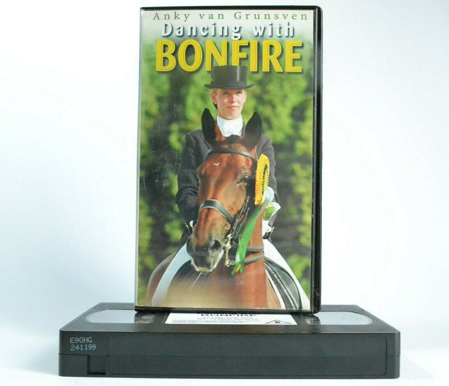 Dancing With Bonfire: By Anky Van Grunsven - Horse Riding Documentary - Pal VHS-