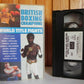 British Boxing Champions - World Title Fights - Jones - Curry - Nelson - VHS-
