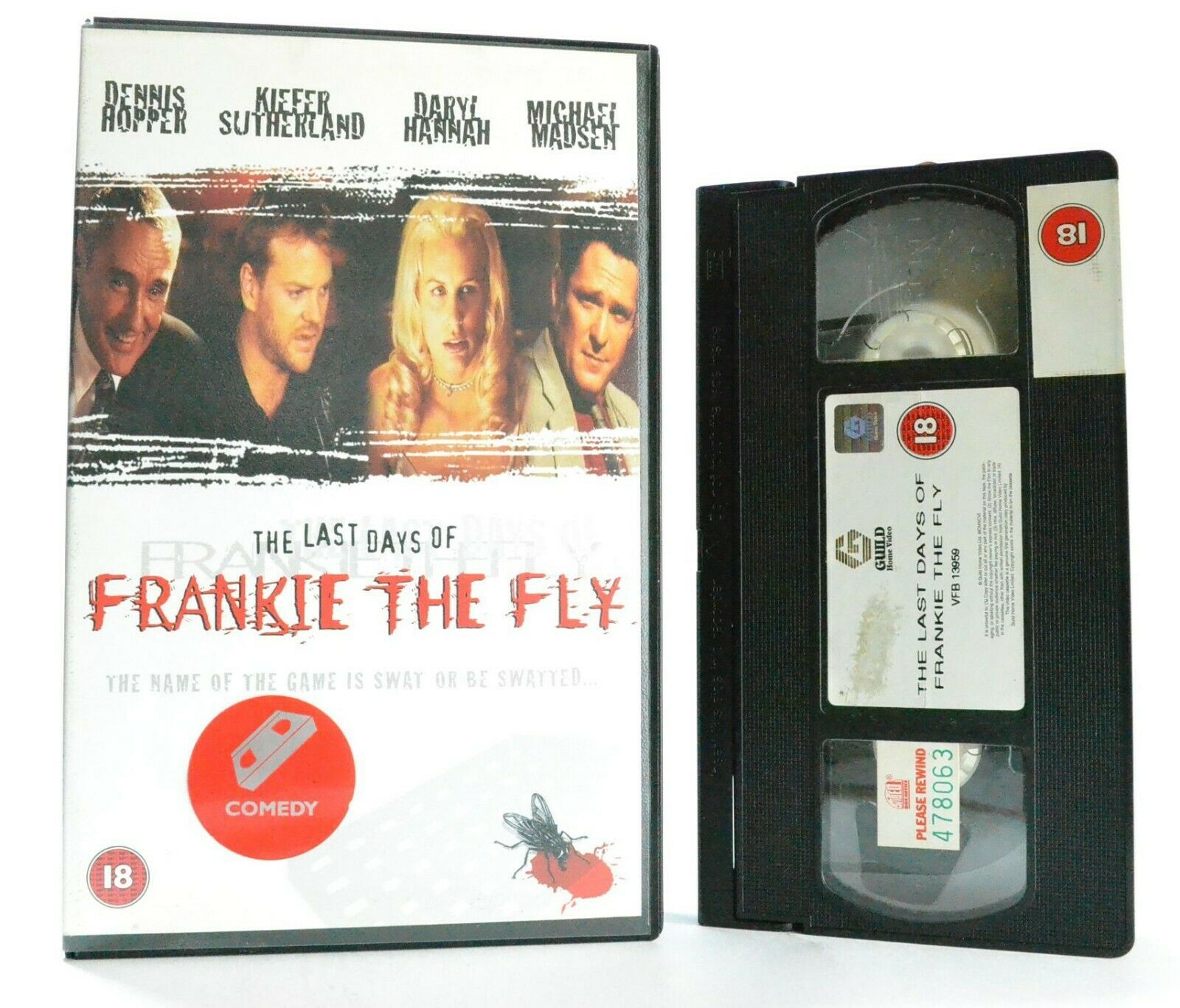 The Last Days Of Frankie The Fly: Comic Thriller - Large Box - D.Hopper - VHS-
