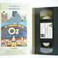 The Emerald City Of Oz: Based On Frank Baum Classic - Animated - Kids - Pal VHS-