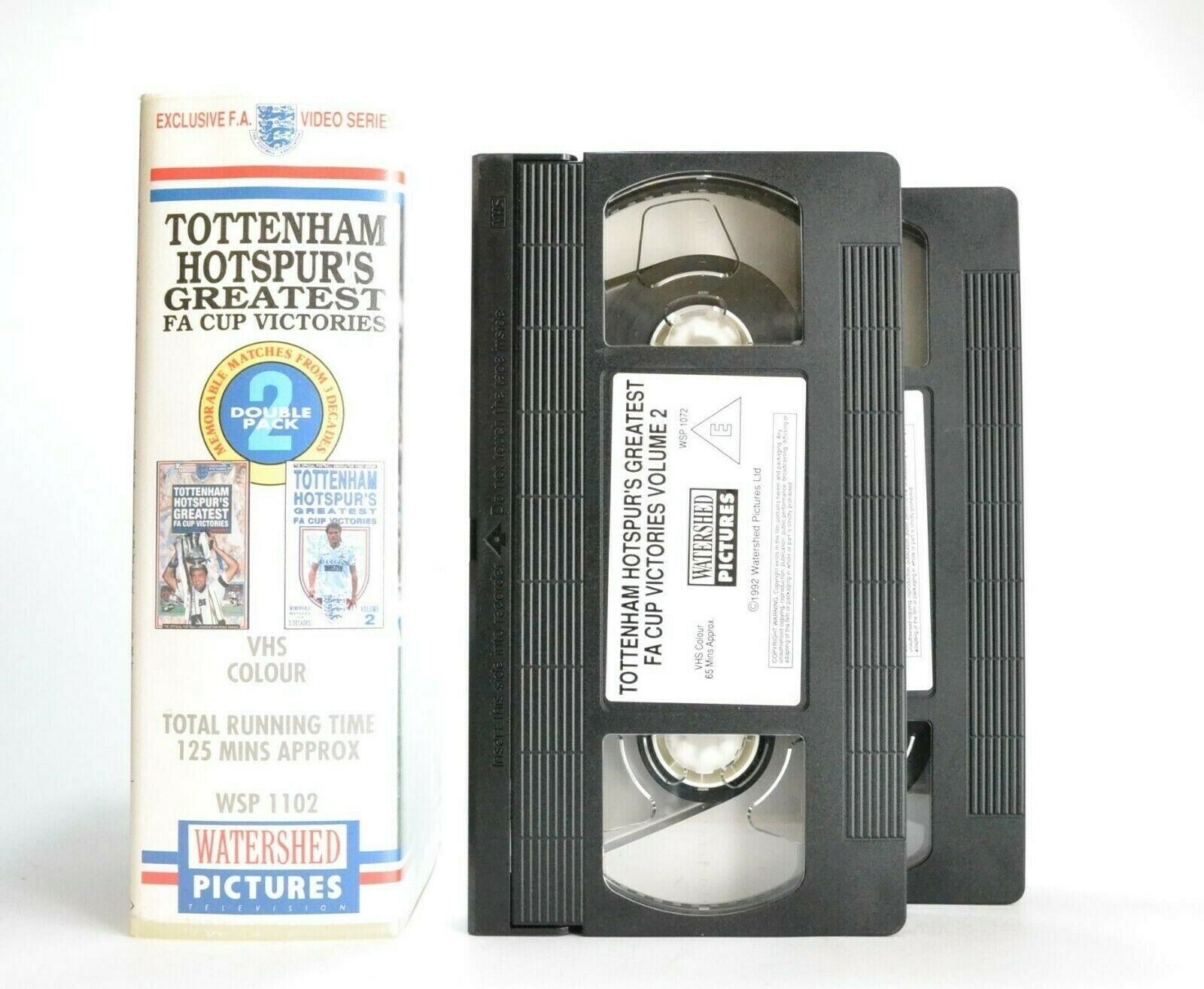 Totthenham Hotspur F.C.: Greatest FA Cup Victories - Football - Sports - VHS-