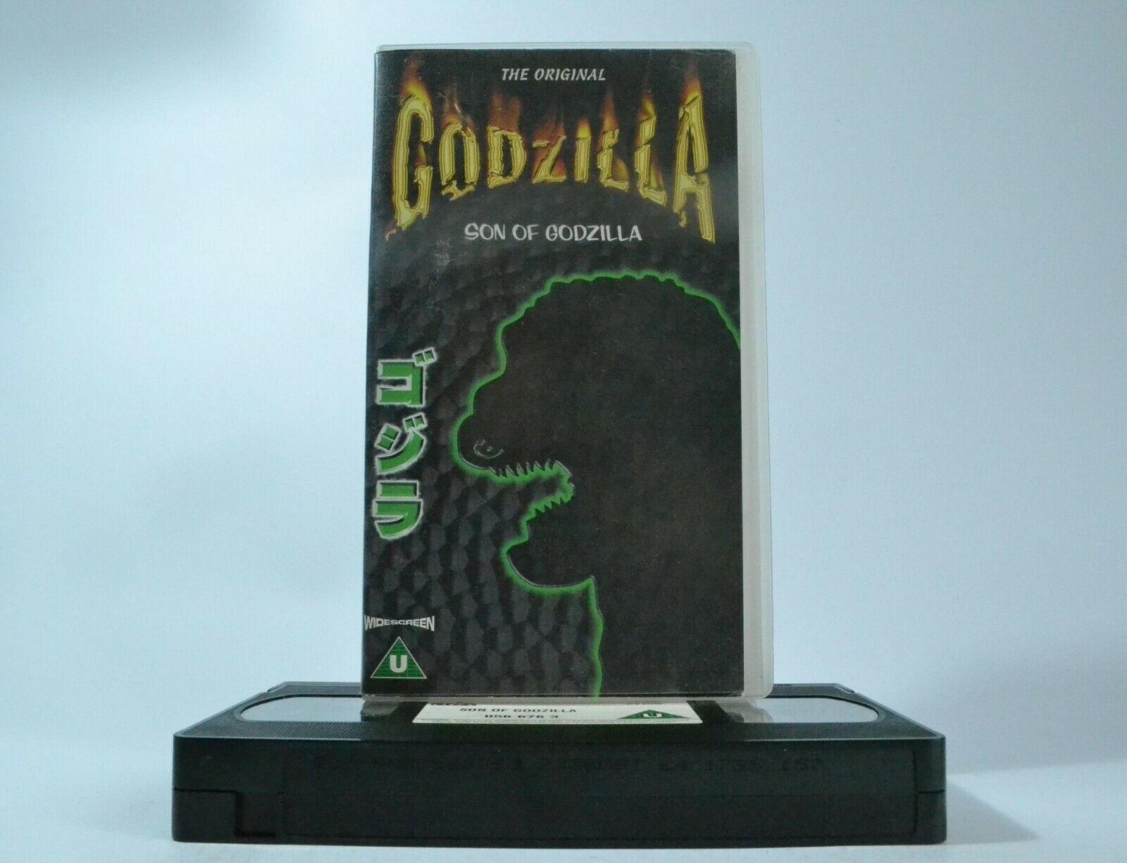 Son Of Godzilla; [Widescreen]: Action Adventure - Kaiju - Gigantic Monster - VHS-