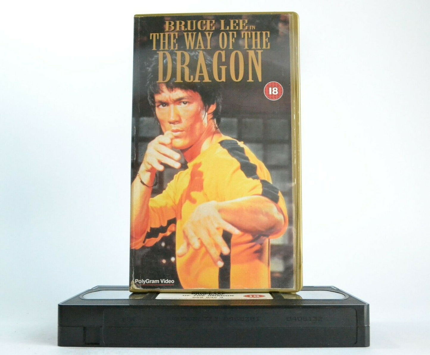 The Way Of The Dragon: Martial Arts Classic - Bruce Lee/Chuck Norris - Pal VHS-